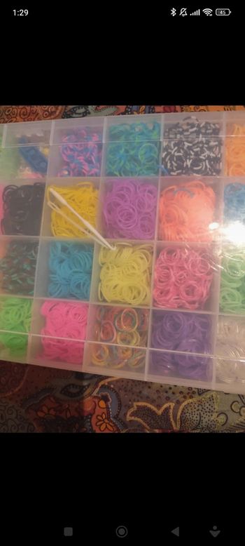 Élastique enfant (bijoux et autres)