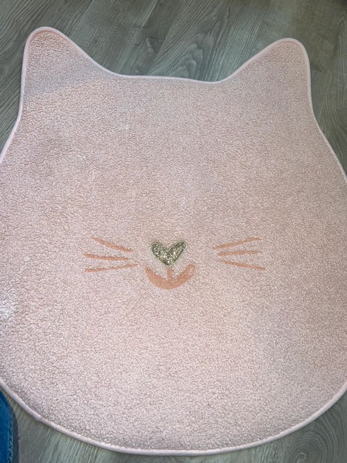 Petit tapis chat 🌸