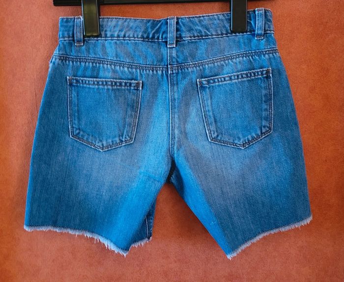 Short en jean ajustable - photo numéro 6