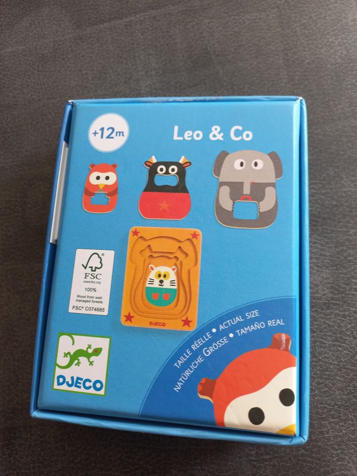 Jeu Leo & co 1an djeco puzzle - photo numéro 2