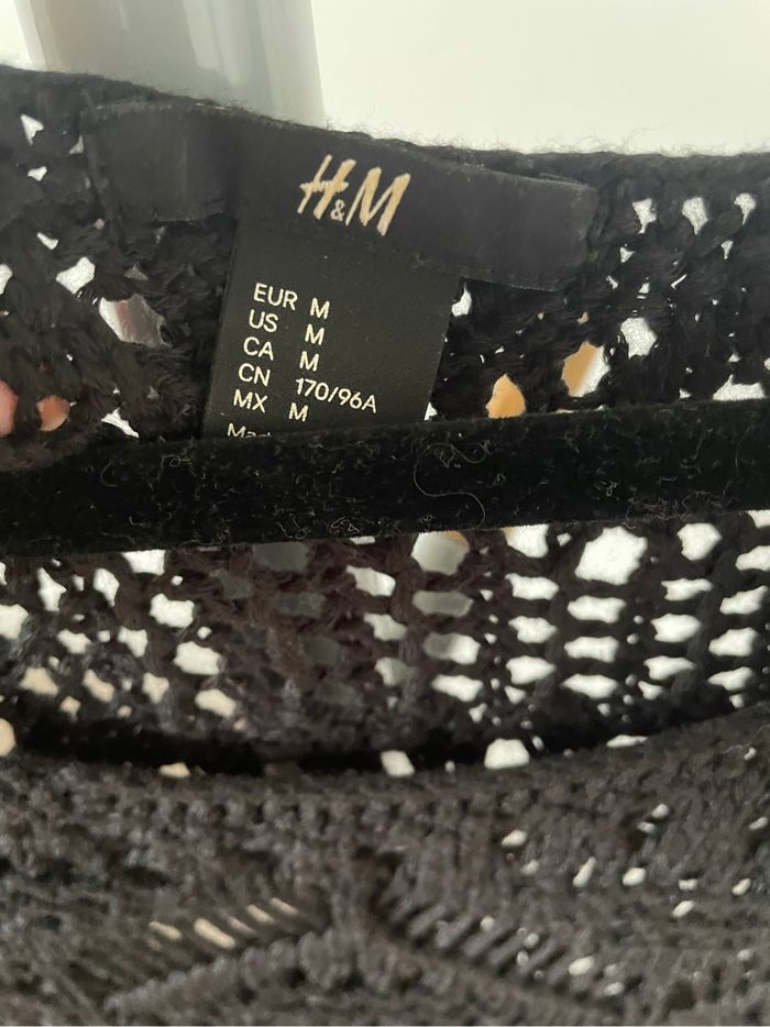 T-shirt crochet H&M - photo numéro 3