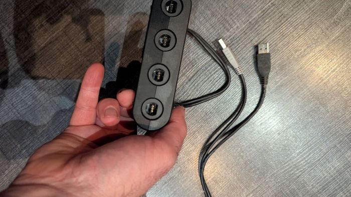 Adaptateur GameCube officiel