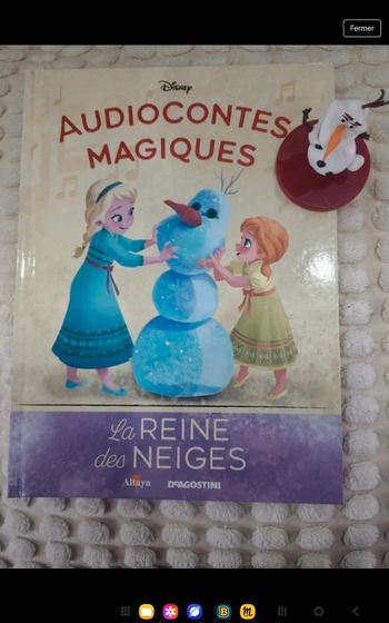 11Ēme audioconte magique altaya disney audio compte conte deagostini figurine magic comte