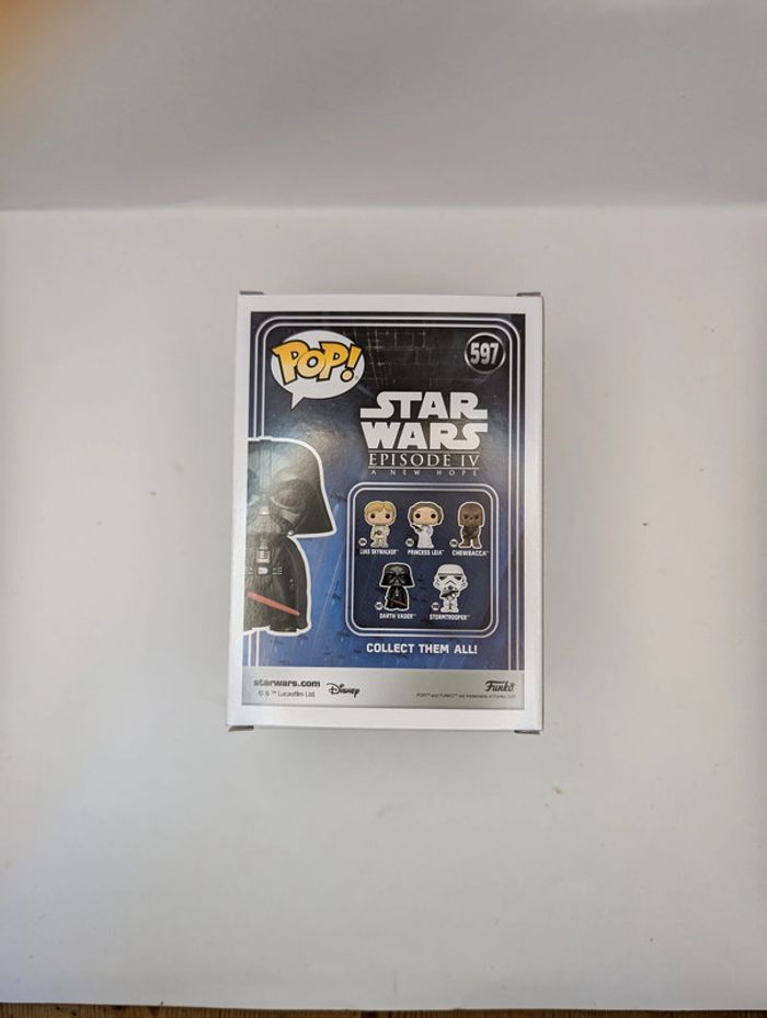 Funko Pop : Star Wars 597 - Dark Vador - photo numéro 3