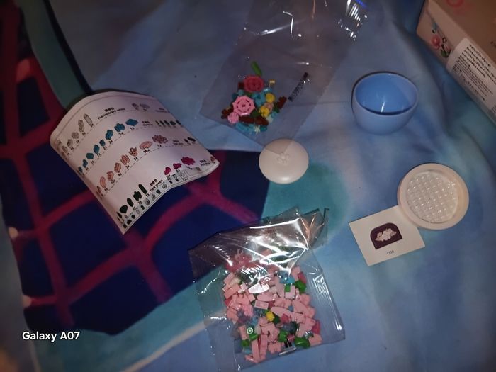 Bouquet de fleurs avec libellule - photo numéro 5