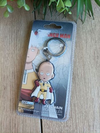 Porte clés Saitama One Punch Man 