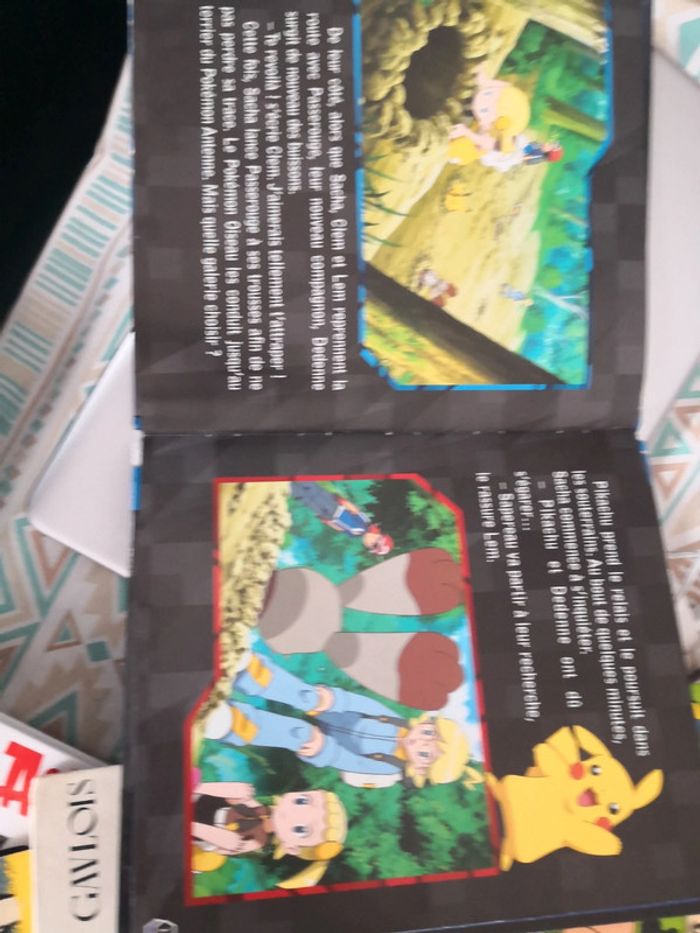 Livre Pokémon la série X Y - photo numéro 4