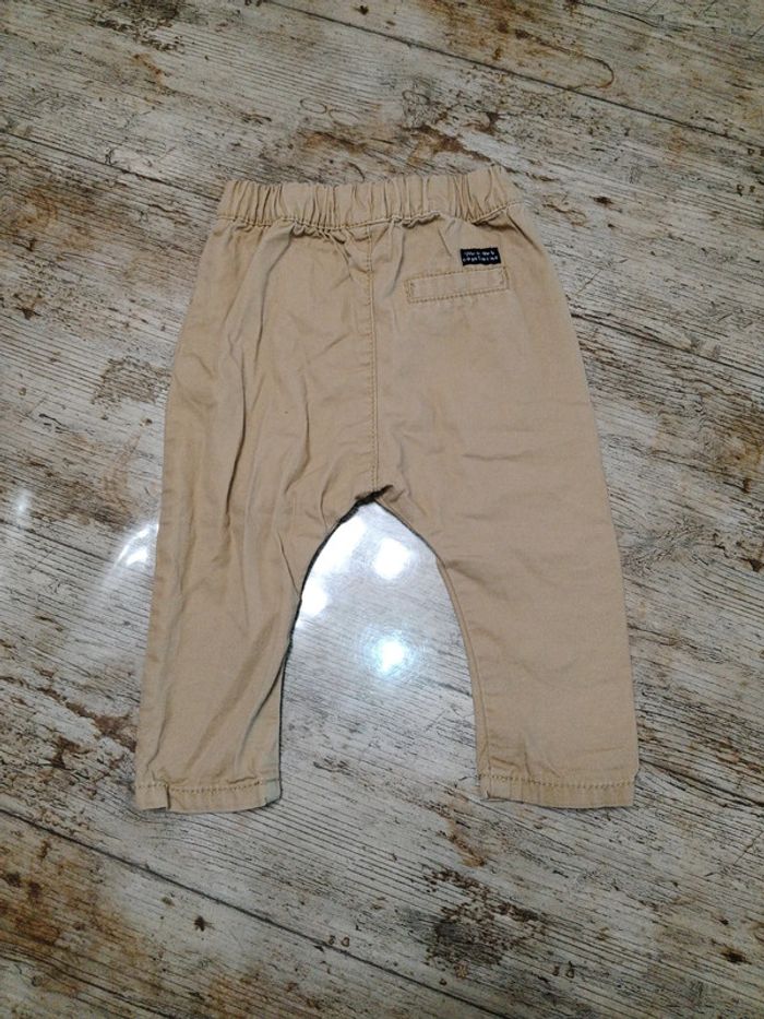 Joli pantalon style sarouel été garçon 6 mois 68cm TAO - photo numéro 2