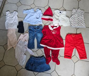 Lot de vêtements 9 mois