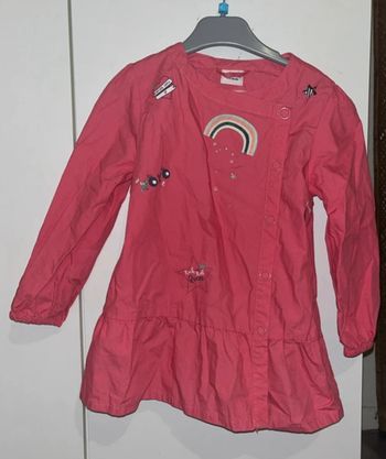 Chemise manche longue fille