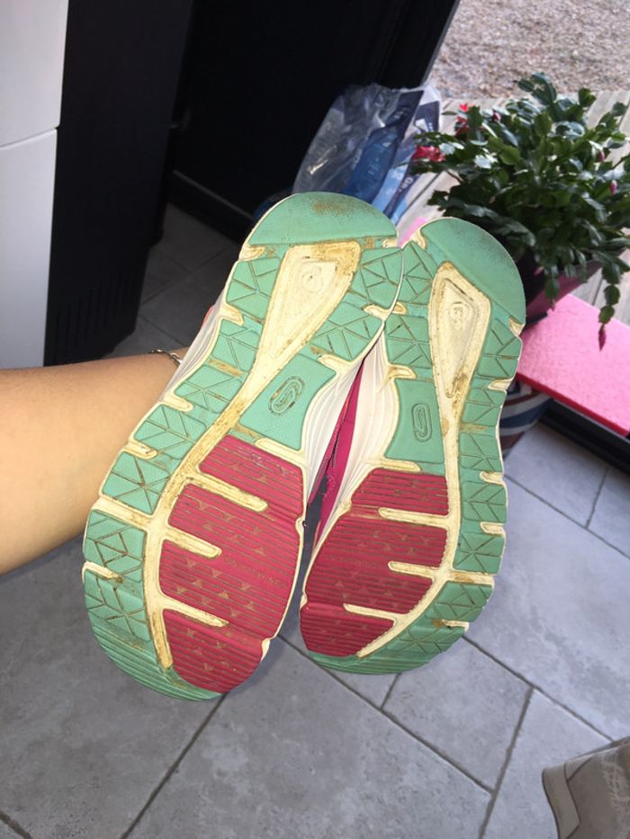 Chaussures basket femme - photo numéro 4