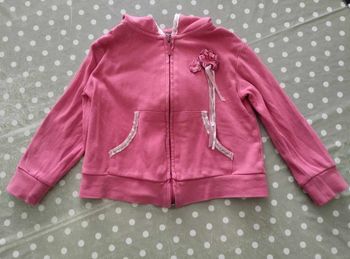 Gilet à capuche - Okaïdi - 4 ans