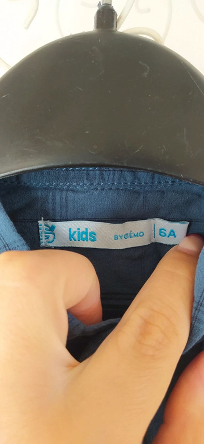 Chemise Gémo 6 ans - photo numéro 5