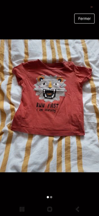 T shirt 3 ans