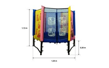 Trampoline enfant