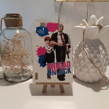 Manga Undead Unluck coffret collector 1