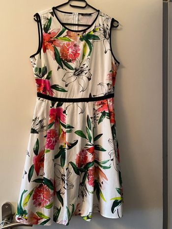 Robe fleurie Orsay Taille 42