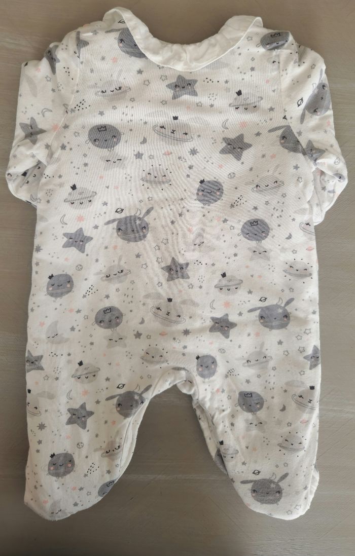 Pyjama matelassé DU PAREIL AU MÊME 1M/53CM - photo numéro 2