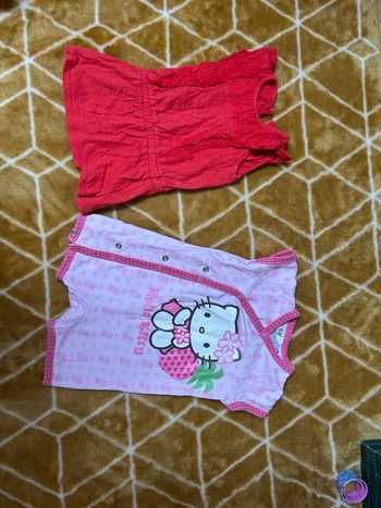 Lot de robes et combinaison bébé 3 mois