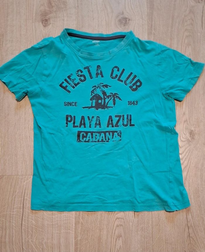 Lot 5 t-shirts 10ans TBE - photo numéro 8