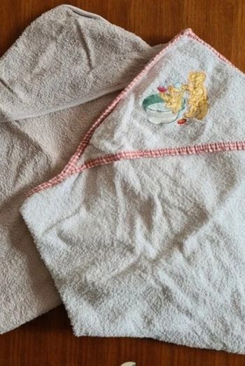 Lot de 2 serviettes boubou bébé