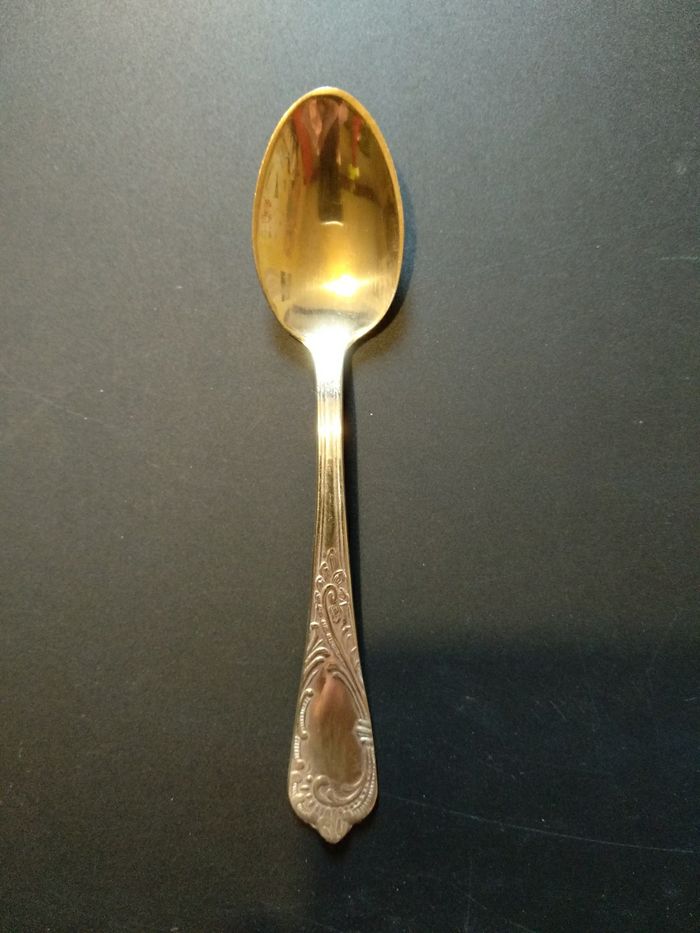 12 cuillères à café Vintage - photo numéro 2