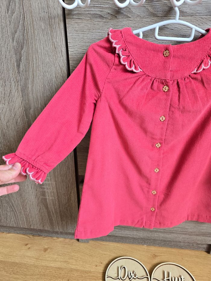 Vêtement Bébé Fille - Robe - Sergent Major - 18 mois 80 cm - photo numéro 6