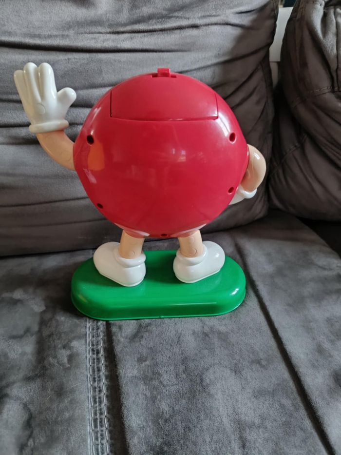 Distributeur M&M's Modèle Original Rouge et vert des années 1990 - photo numéro 2