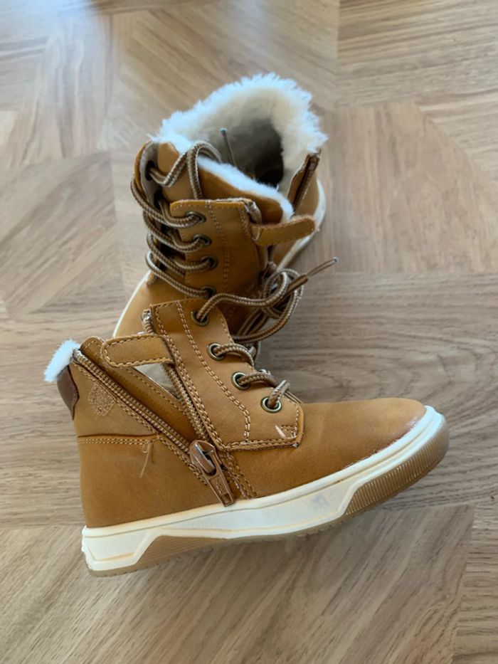 Bottines chaudes garçon T.23 Okaidi - photo numéro 2
