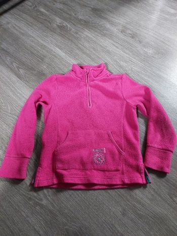 Veste polaire fille