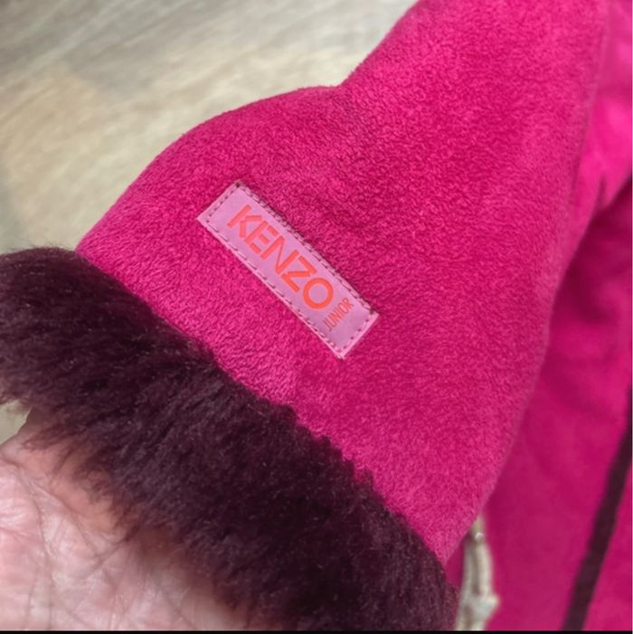 Manteau avec chapeau  Kenzo 18 mois - photo numéro 3