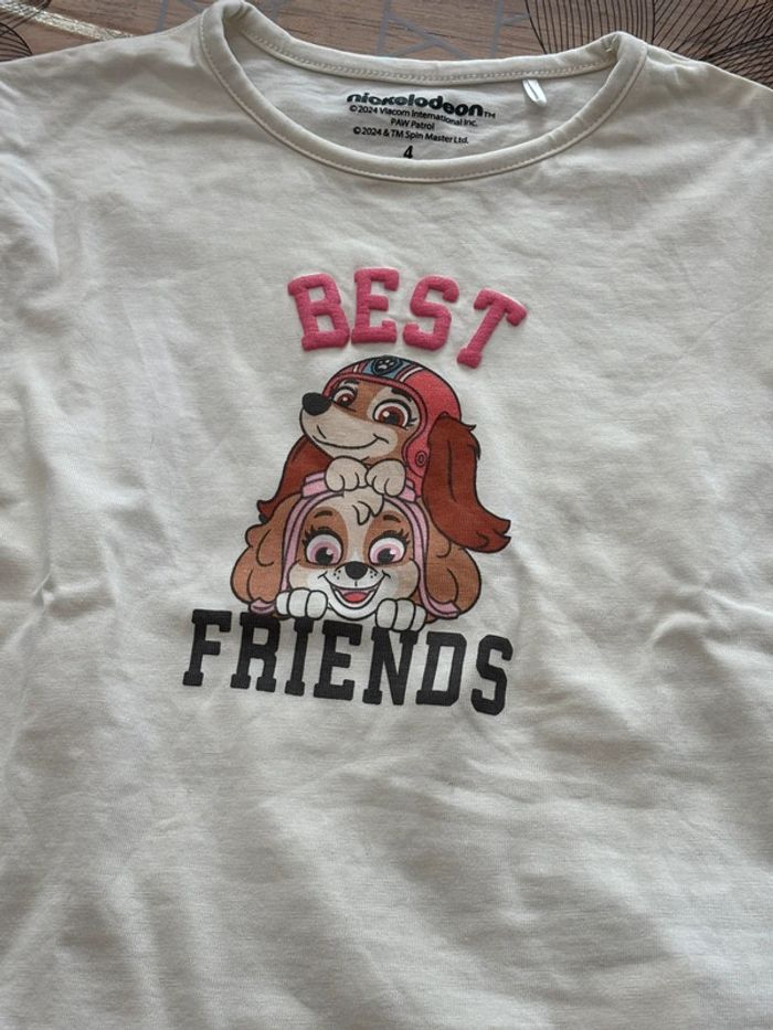 T-shirt Stella Best friend 4 ans - photo numéro 2