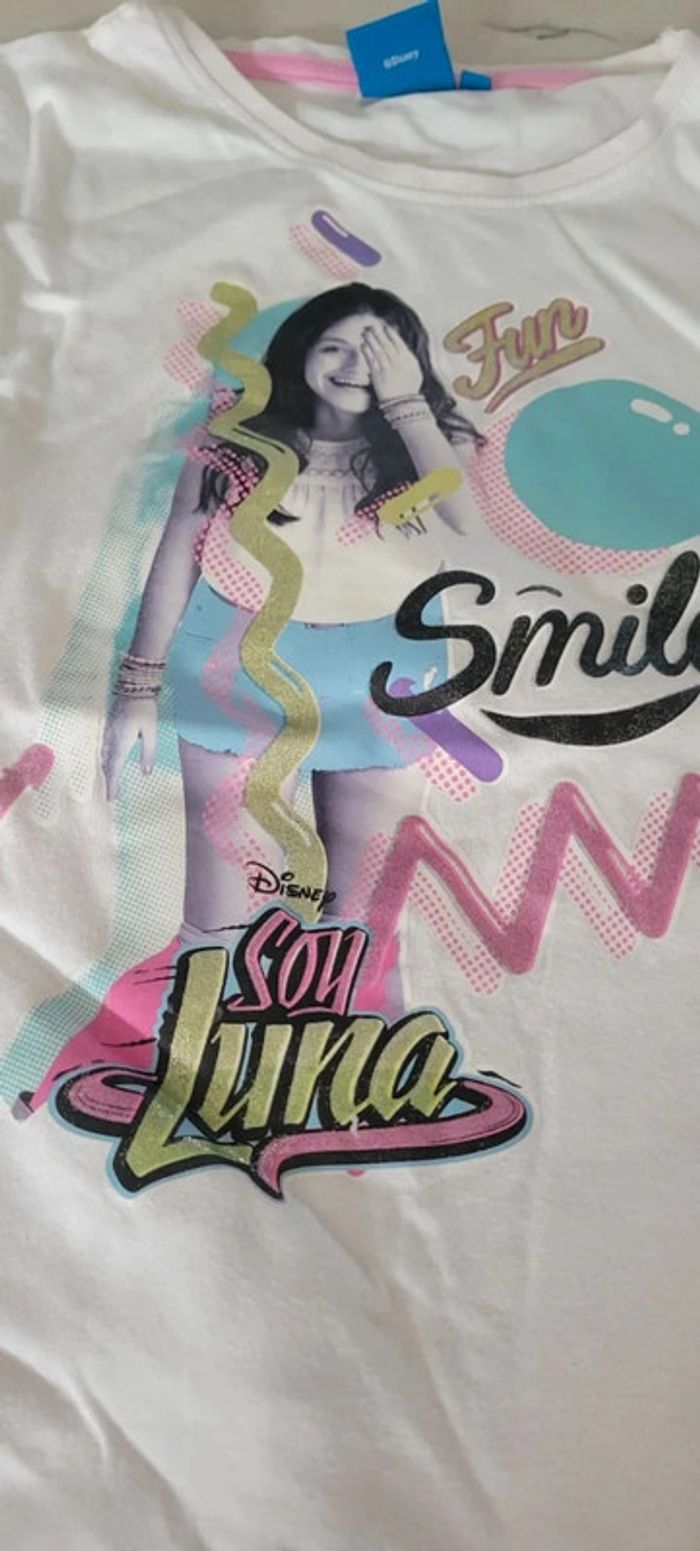 Pyjama Soy Luna Disney - photo numéro 2