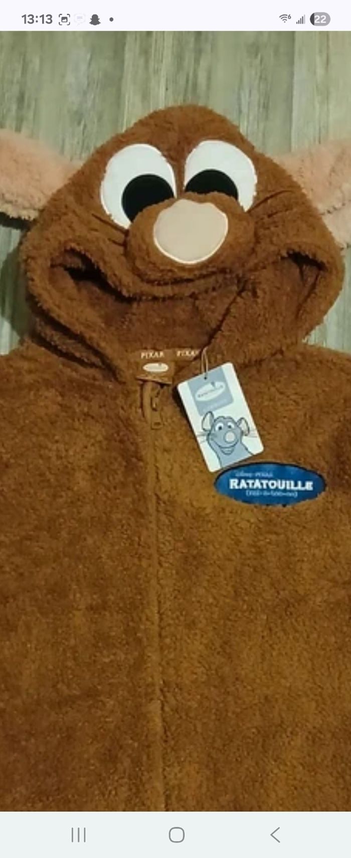 Combinaison  ratatouille - photo numéro 3