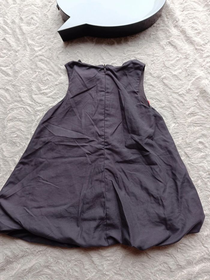 Robe boule Fille 23 mois Princesse Papillon sequins - photo numéro 10