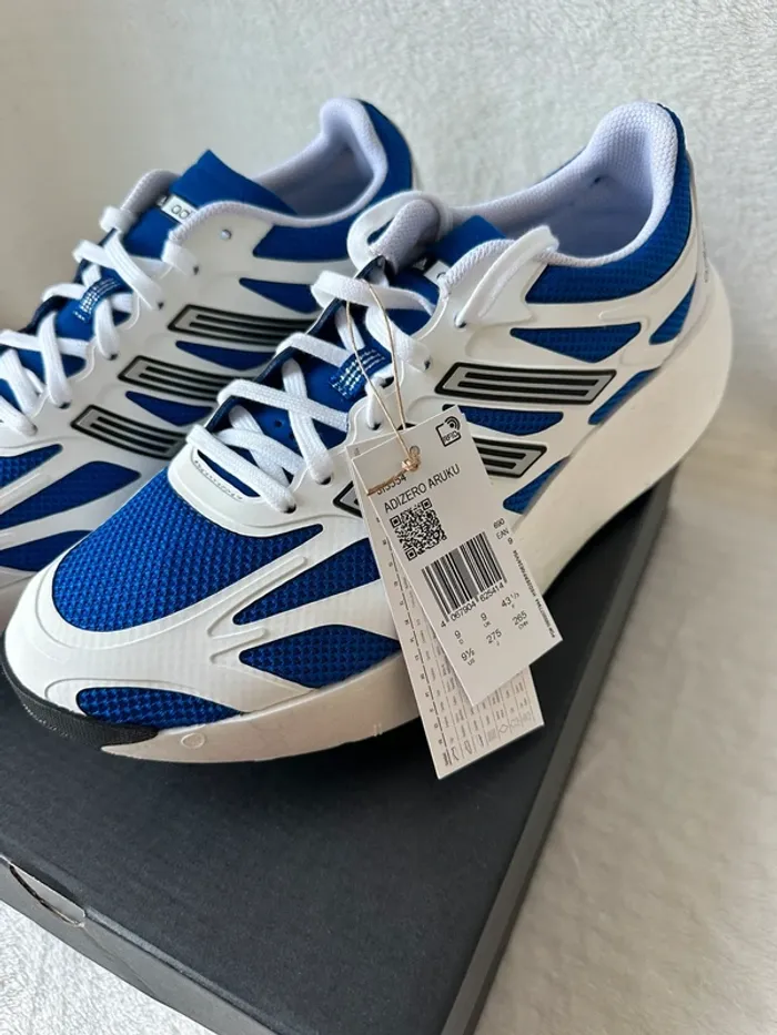 Adidas adizero aruku bleu taille 43 1/3 neuf - photo numéro 4