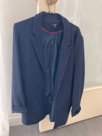 Veste blazer bleu marine