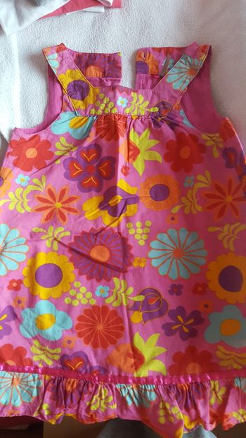 Robe à fleur orchestra