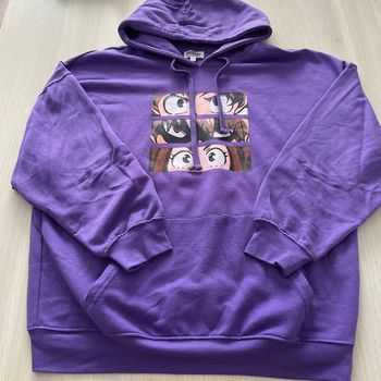 Sweat-shirt à capuche My Hero  Academia taille S