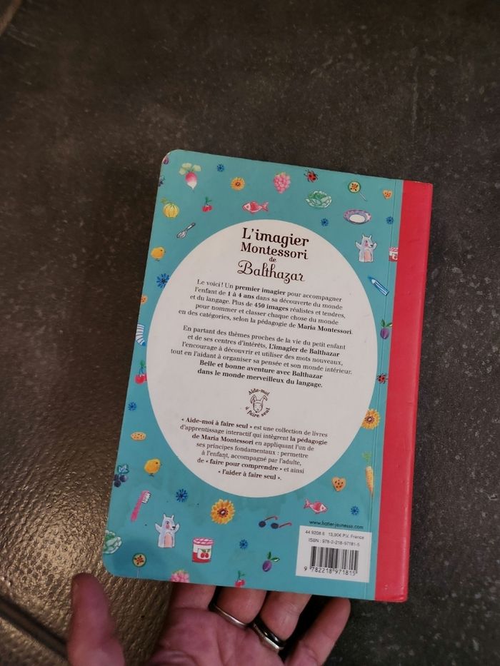 Livre bébé : L'imagier Montessori de Balthazar - photo numéro 10