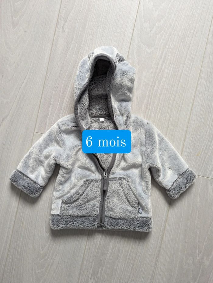 Gilet veste polaire