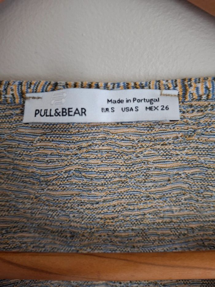 Crop top pull & Bear vert S - photo numéro 3