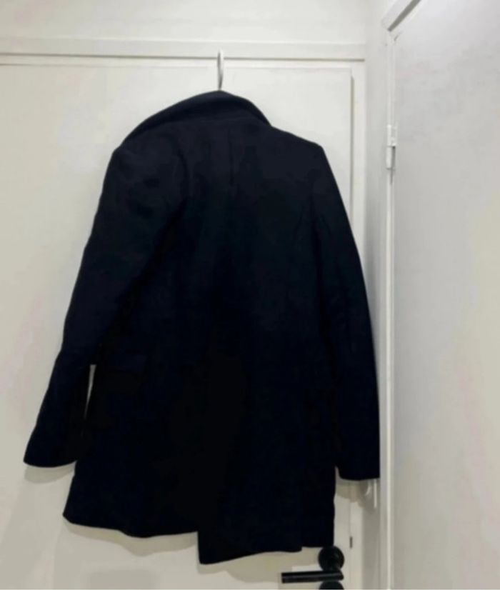 Manteau Zara XS Neuf Noir - photo numéro 3