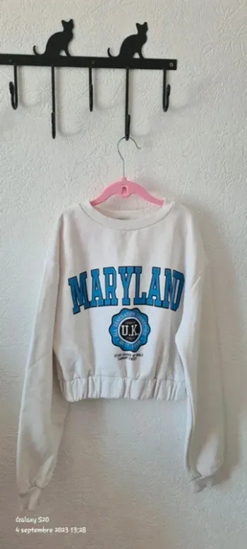 Sweat court imprimé maryland