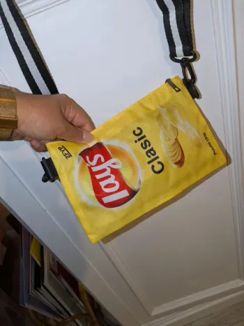 Sac original style paquet de chips Lays NEUF