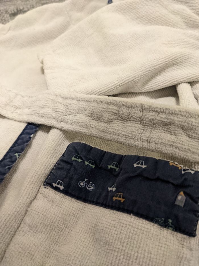 Peignoir de bain - Bout'chou - photo numéro 4