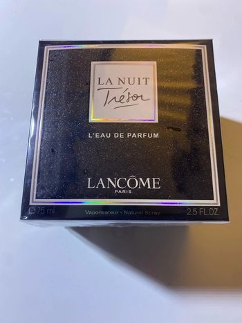 La nuit trésor Lancôme