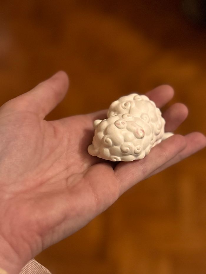 Tonie doudou mouton - photo numéro 4