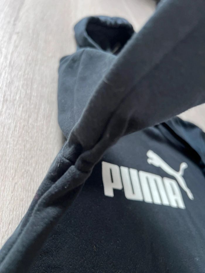 Sweat à capuche Puma Noir Taille XS - photo numéro 11