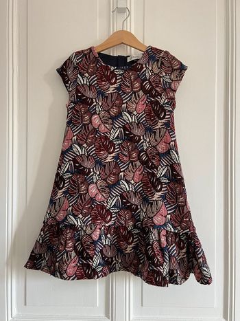 Robe jean Bourget 8 ans